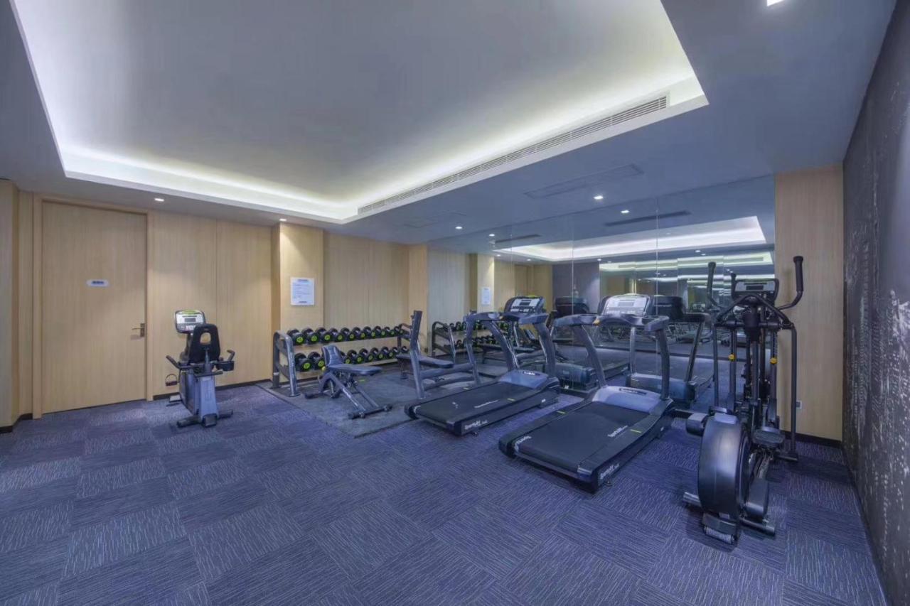 Holiday Inn Express - Wuhan Optical Valley By Ihg Exteriör bild