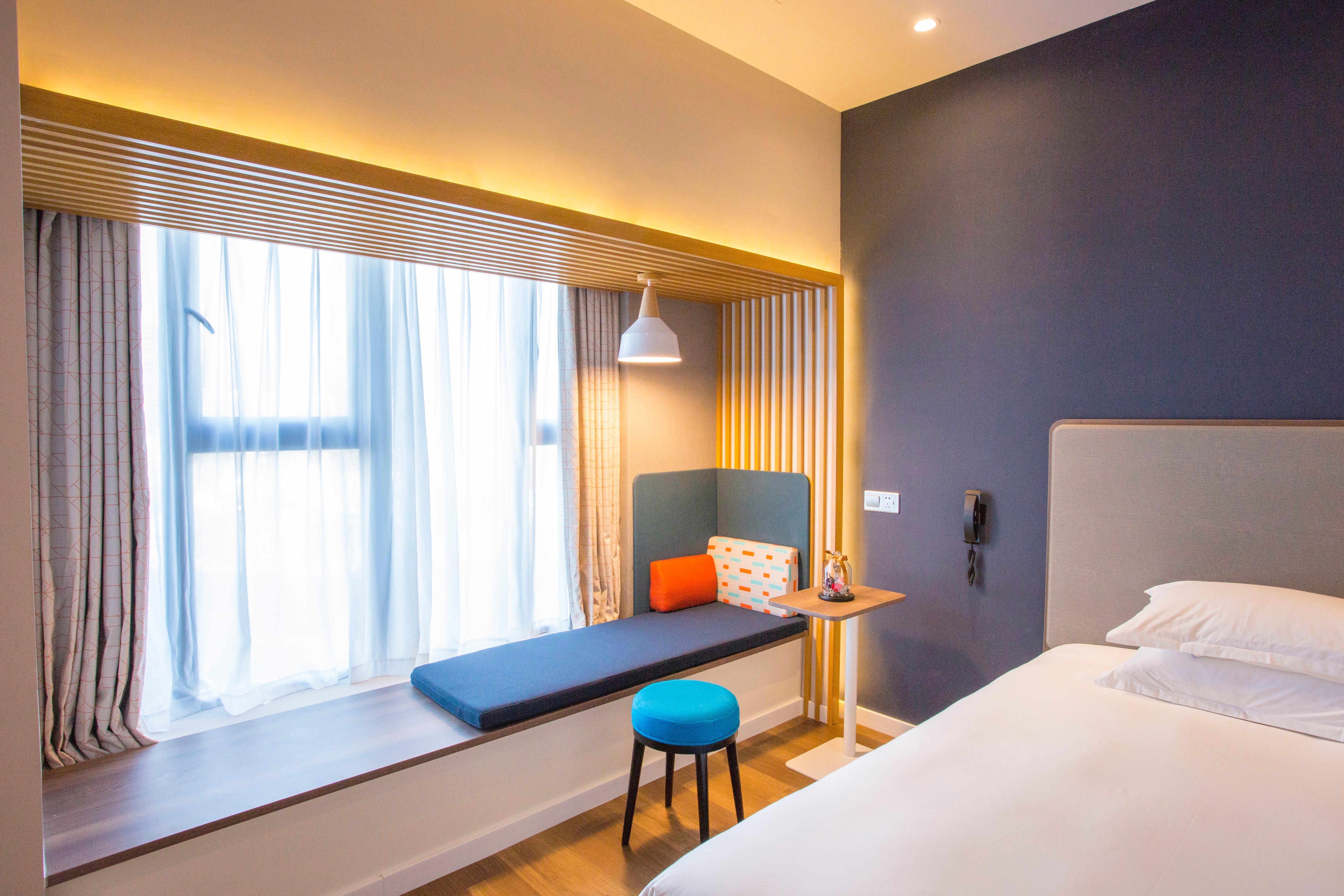Holiday Inn Express - Wuhan Optical Valley By Ihg Exteriör bild
