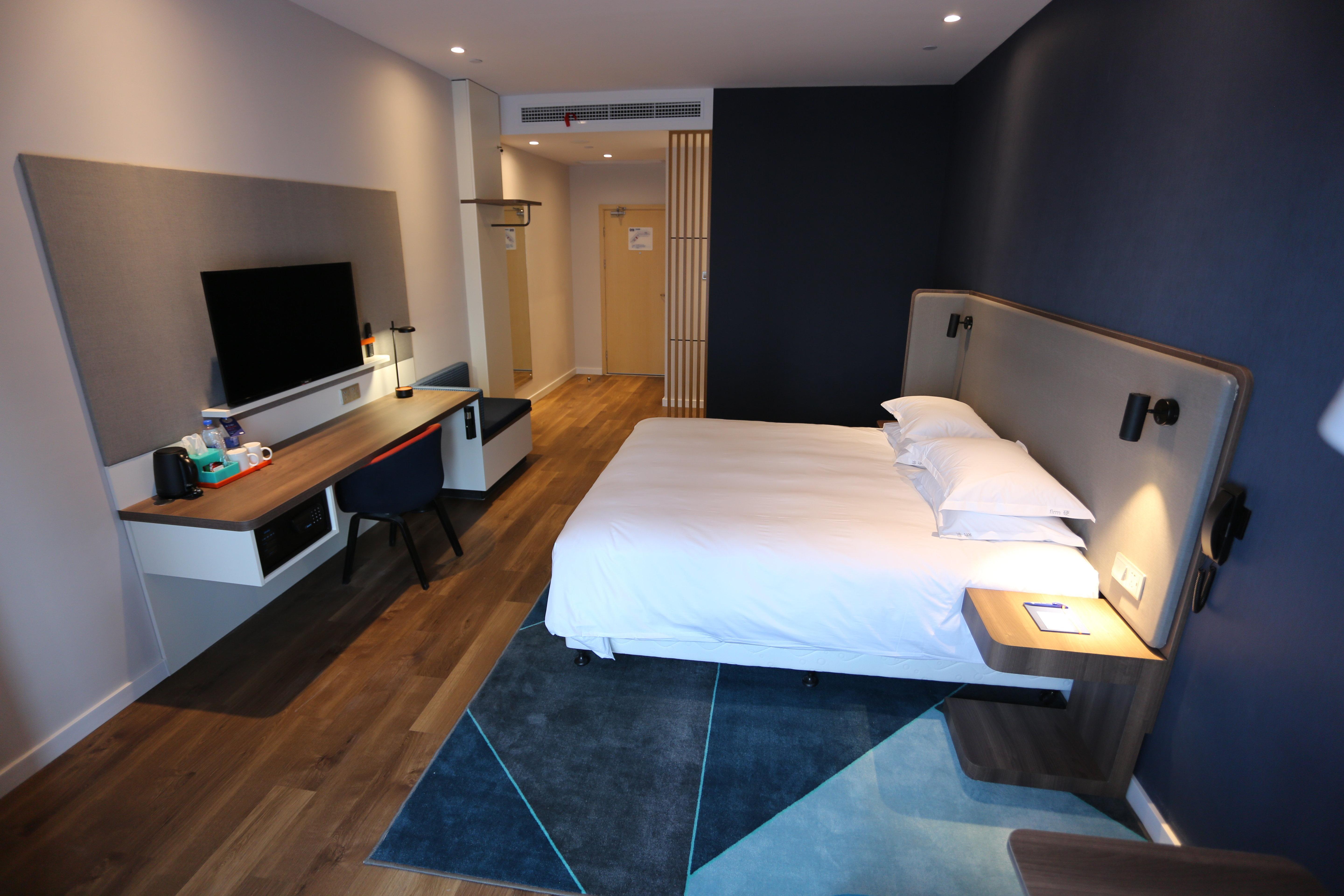 Holiday Inn Express - Wuhan Optical Valley By Ihg Exteriör bild